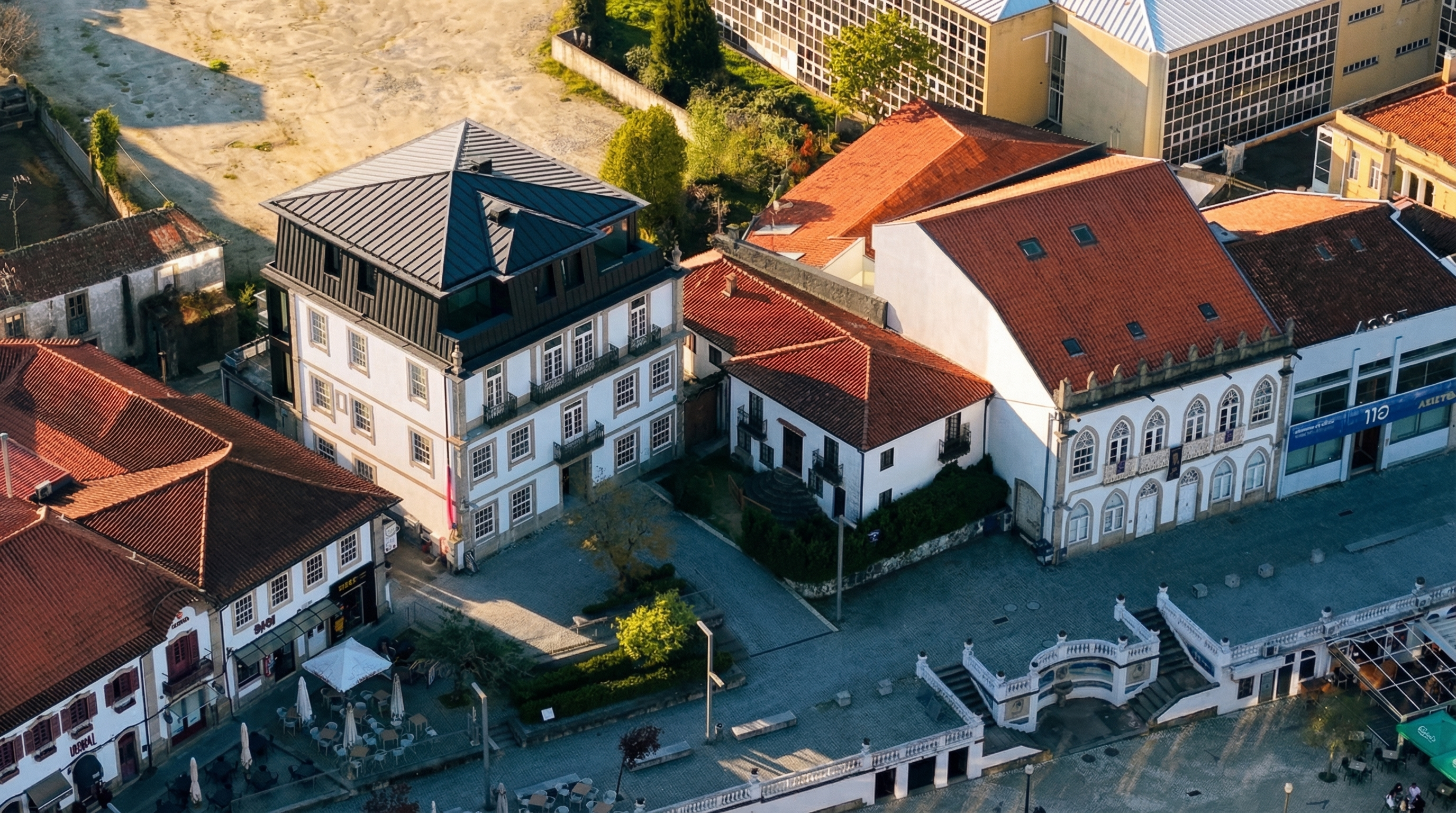 Palacete de luxo — Santo Tirso