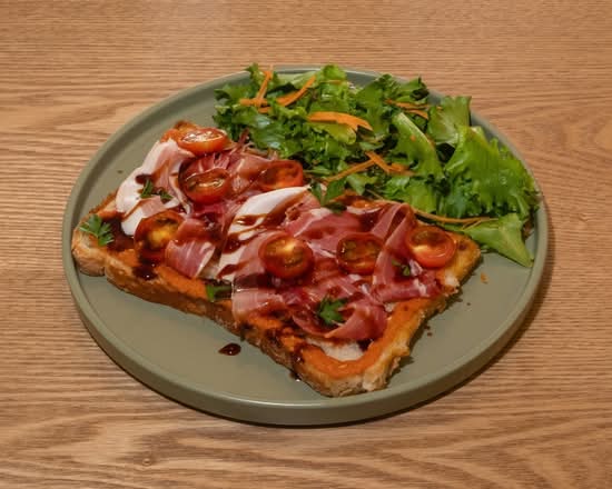 Tosta de Presunto