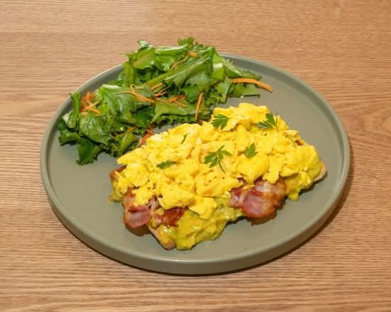 Waffle de Avocado