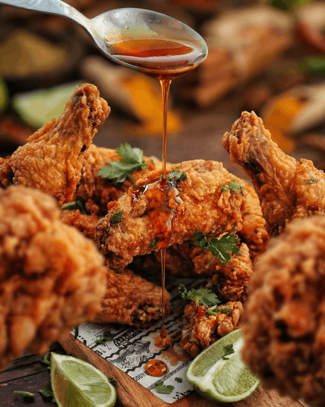 Asas de frango