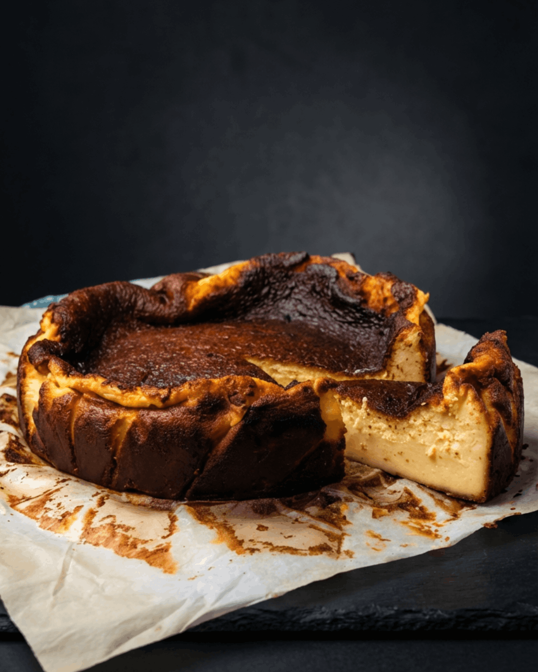 Cheesecake basco