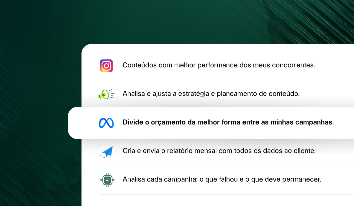Website projects section