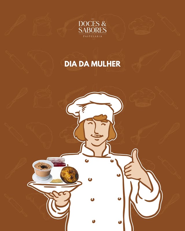 Doces & Sabores - Identidade antiga