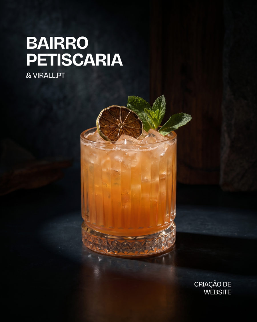 Website Bairro Petiscaria Bar